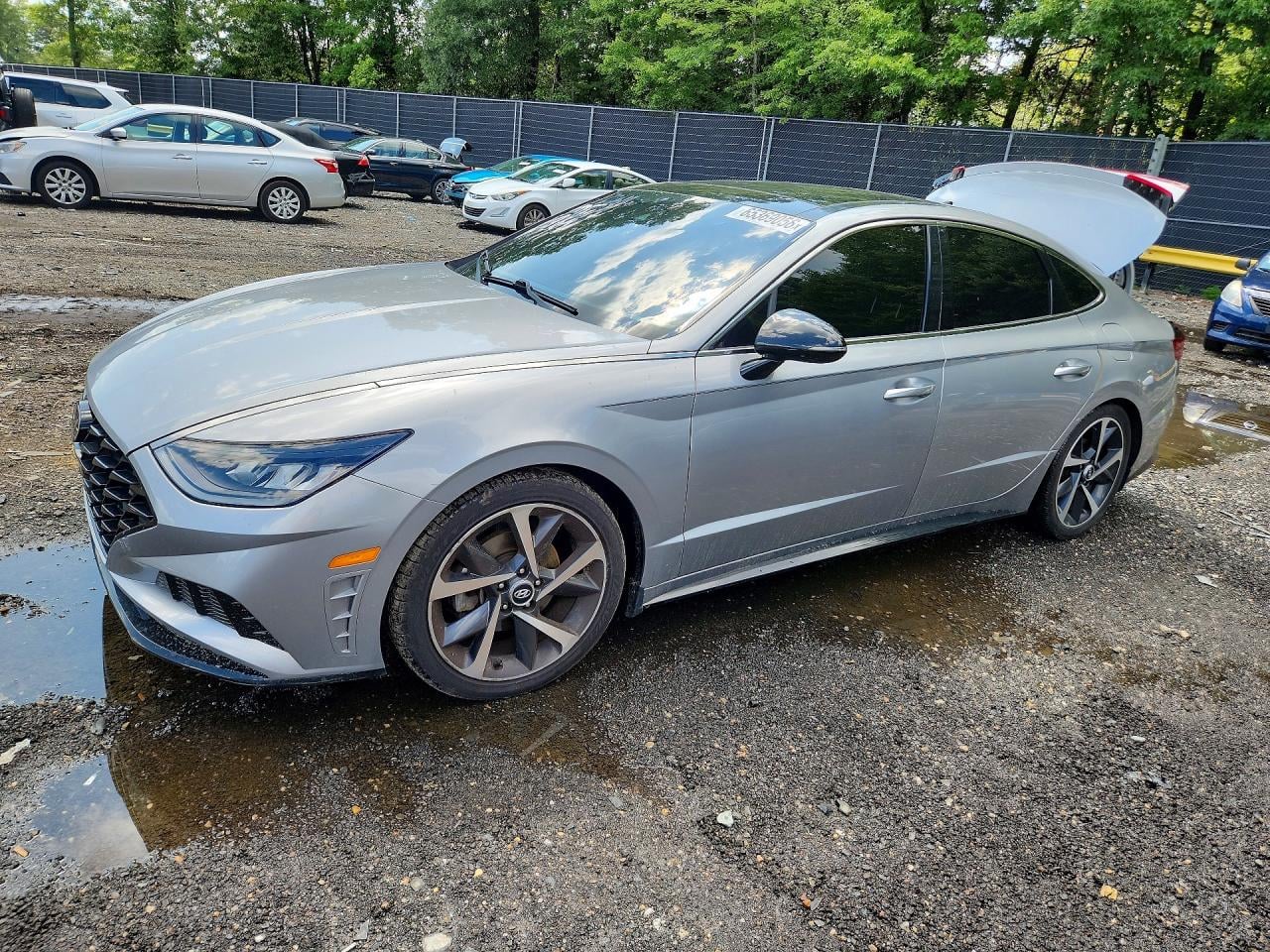 2021 HYUNDAI SONATA SEL PLUS | 5NPEJ4J25MH066790 | UPCARS
