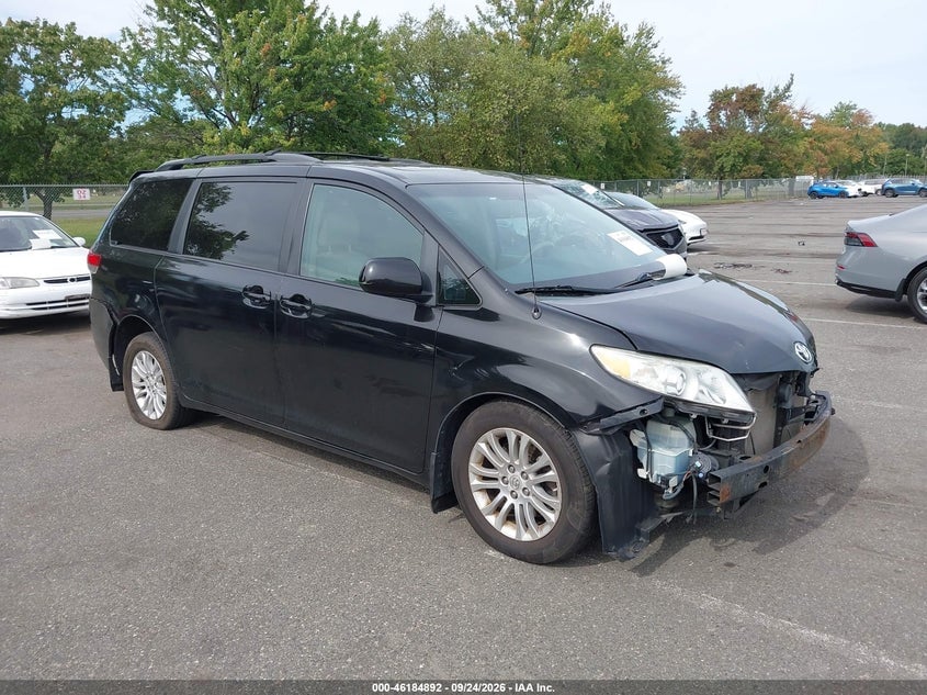 2011 TOYOTA SIENNA XLE V6 | 5TDYK3DC9BS052259 | UPCARS