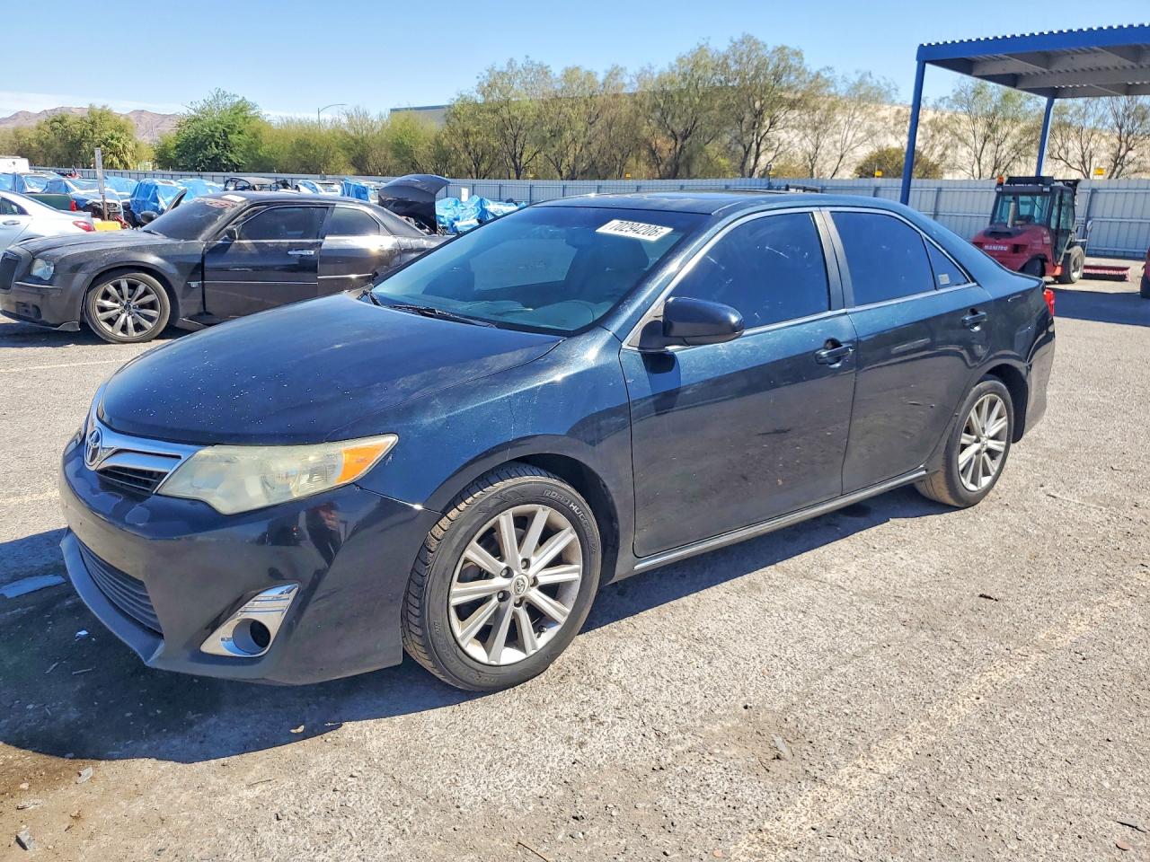 2012 TOYOTA CAMRY XLE | 4T4BF1FK6CR162669 | UPCARS