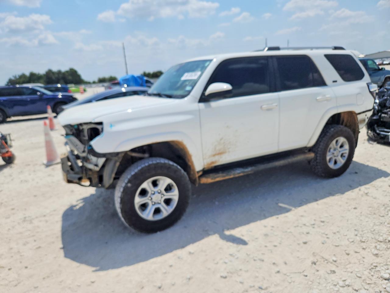 2023 TOYOTA 4RUNNER SR5 | JTEMU5JR3P6131460 | UPCARS