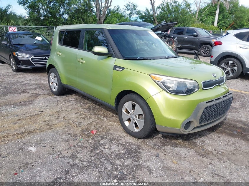2014 KIA SOUL | KNDJN2A25E7722001 | UPCARS