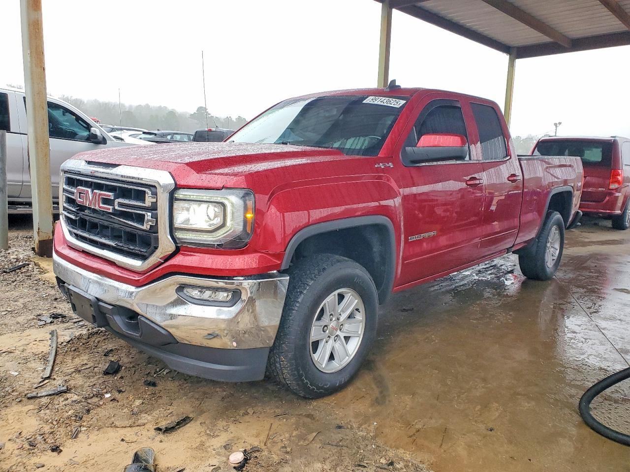2018 GMC SIERRA K1500 SLE | 2GTV2MEC4J1103373 | UPCARS
