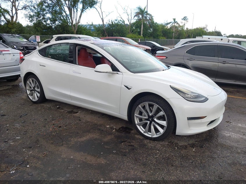 2017 TESLA MODEL 3 LONG RANGE/STANDARD | 5YJ3E1EA8HF002629 | UPCARS