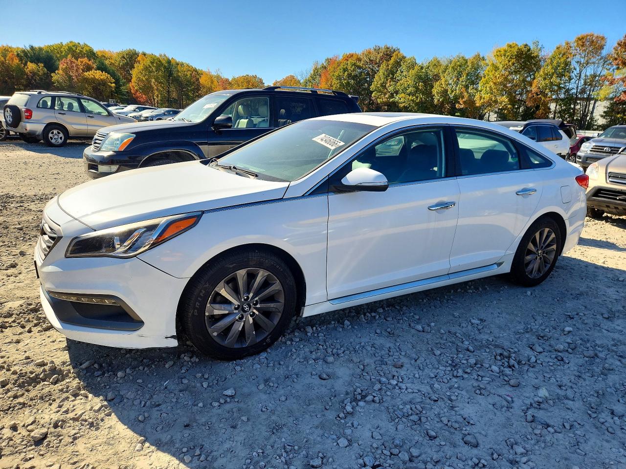 2017 HYUNDAI SONATA SPORT | 5NPE34AFXHH467352 | UPCARS