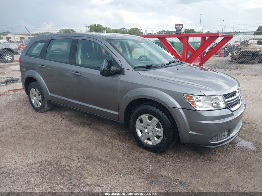 2012 DODGE JOURNEY SE/AVP | 3C4PDCAB7CT203656 | UPCARS