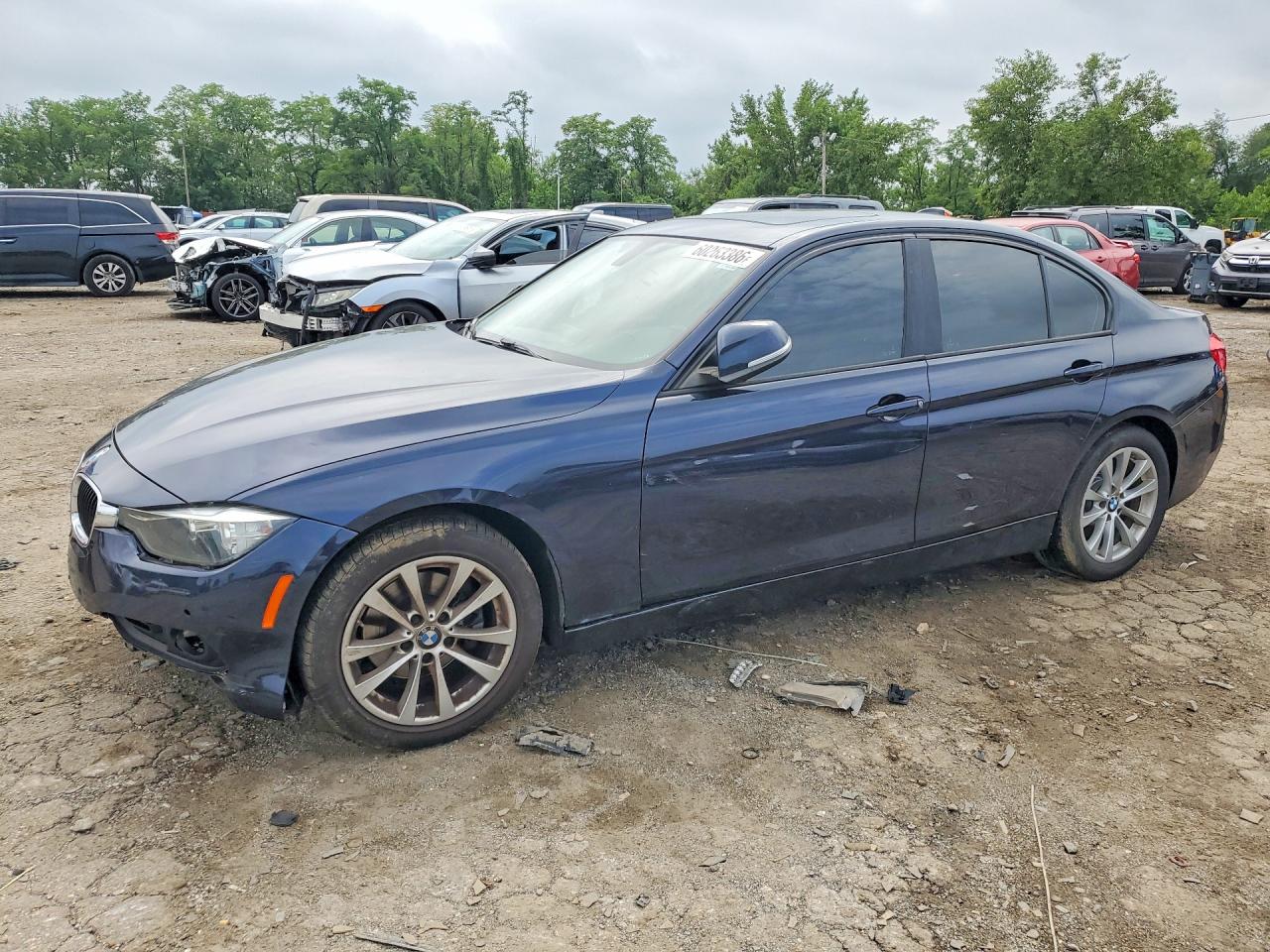 2017 BMW 3 SERIES I | WBA8E1G34HNU15926 | UPCARS