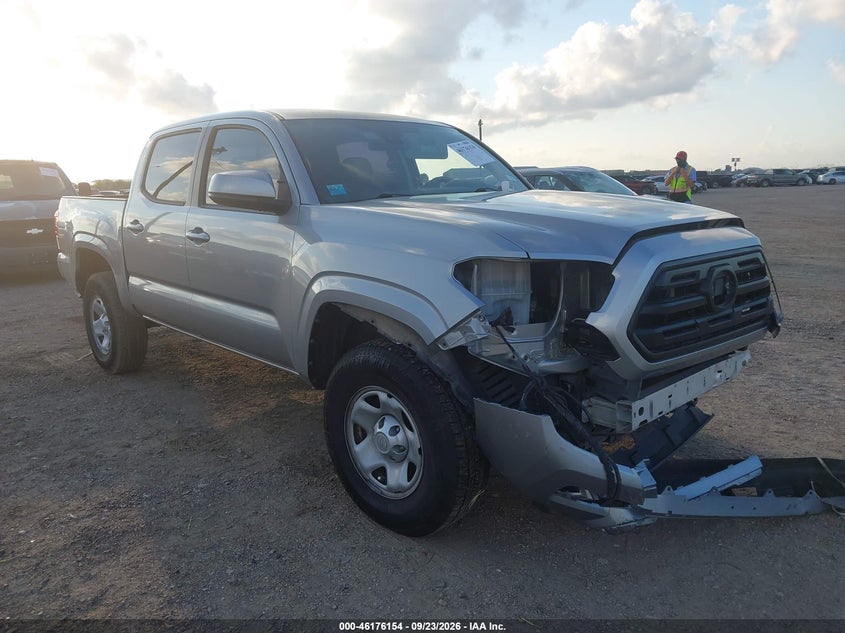 2018 TOYOTA TACOMA SR | 5TFAX5GN9JX119964 | UPCARS
