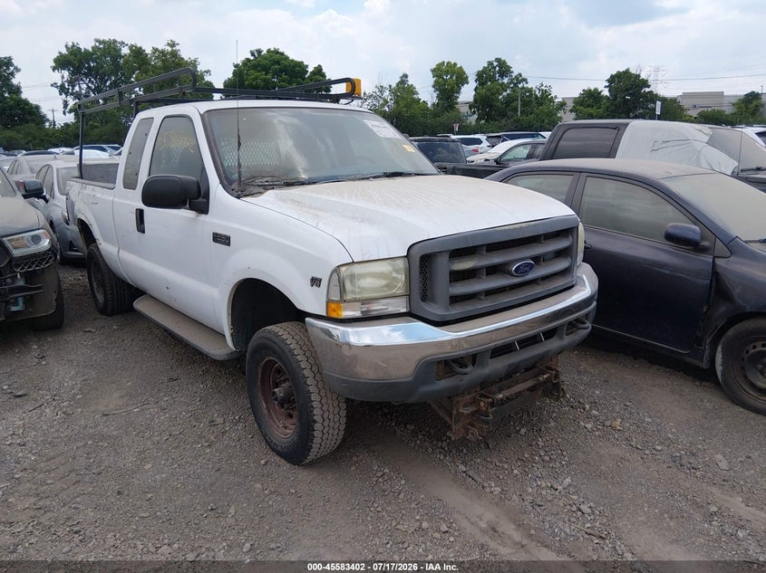 2002 FORD F-250 LARIAT/XL/XLT | 1FTNX21L22EB37064 | UPCARS