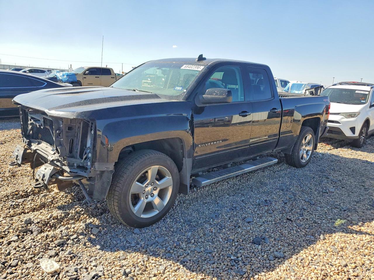 2017 CHEVROLET SILVERADO K1500 LT | 1GCVKRECXHZ224391 | UPCARS