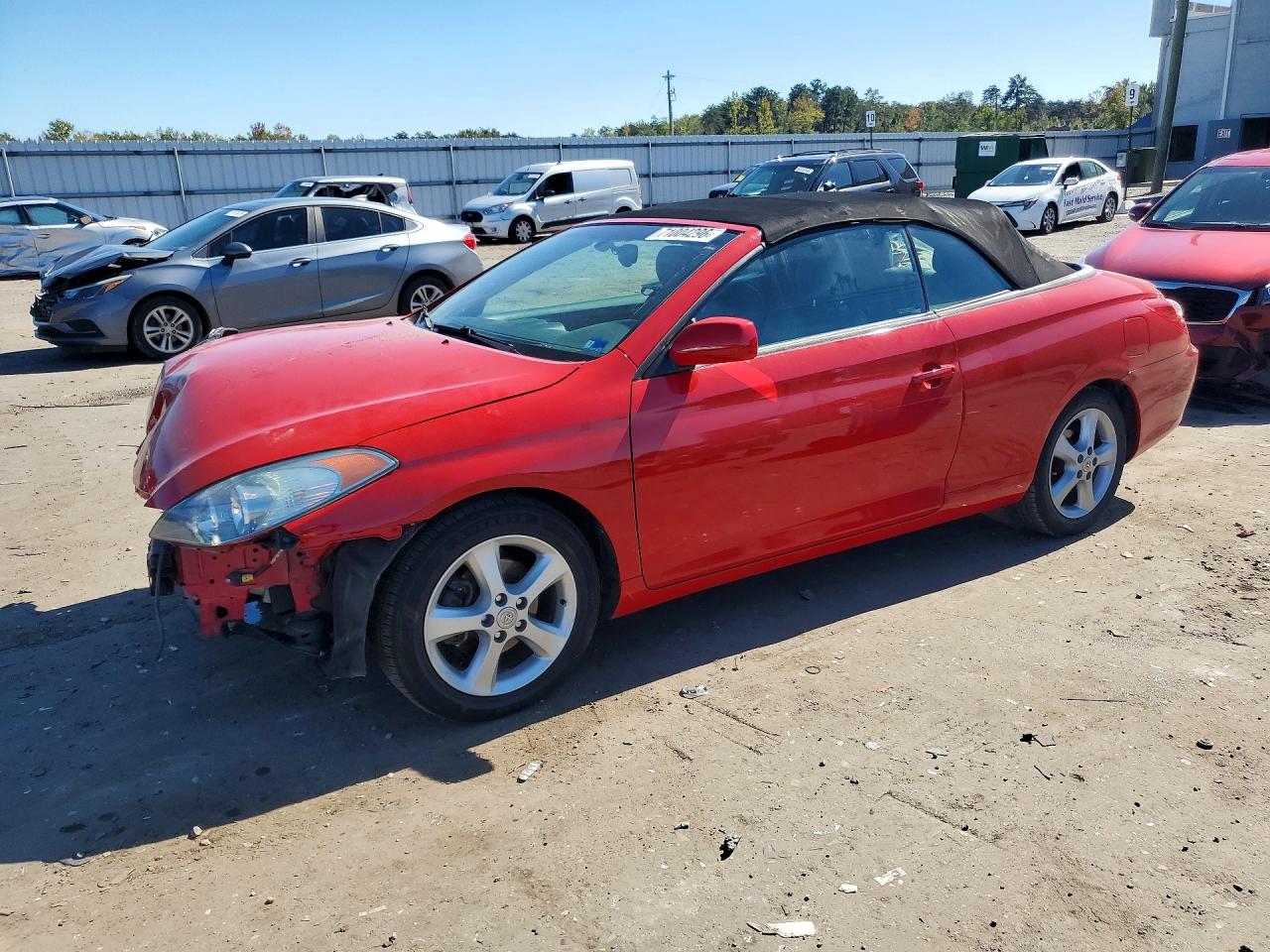 2005 TOYOTA CAMRY SOLA SLE V6 | 4T1FA38P75U048052 | UPCARS