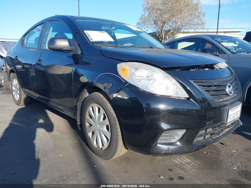 2014 NISSAN VERSA 1.6 S+ | 3N1CN7AP5EL874327 | UPCARS