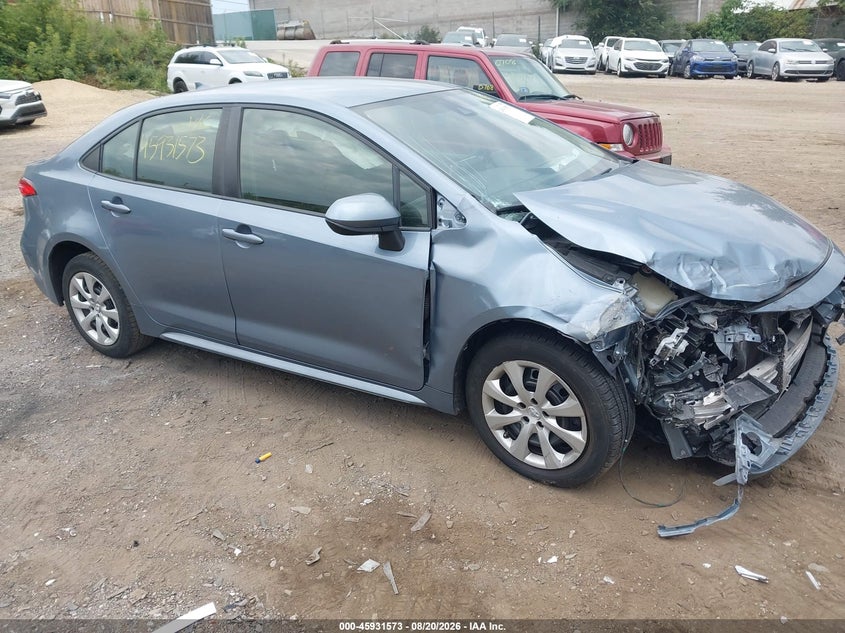 2021 TOYOTA COROLLA LE | JTDEPMAE6MJ179146 | UPCARS