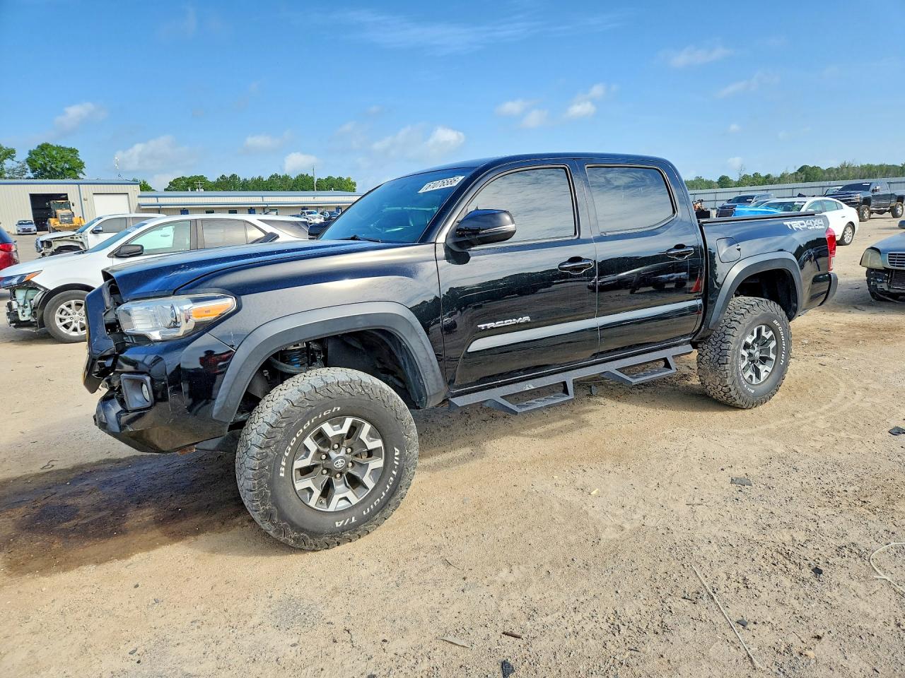 2017 TOYOTA TACOMA TRD OFF-ROAD | 5TFCZ5AN0HX096175 | UPCARS