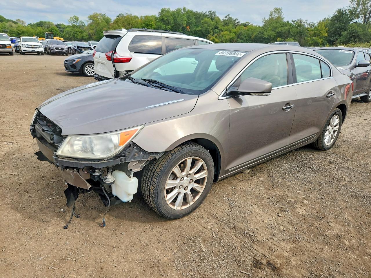 2012 BUICK LACROSSE | 1G4GC5ER6CF163291 | UPCARS