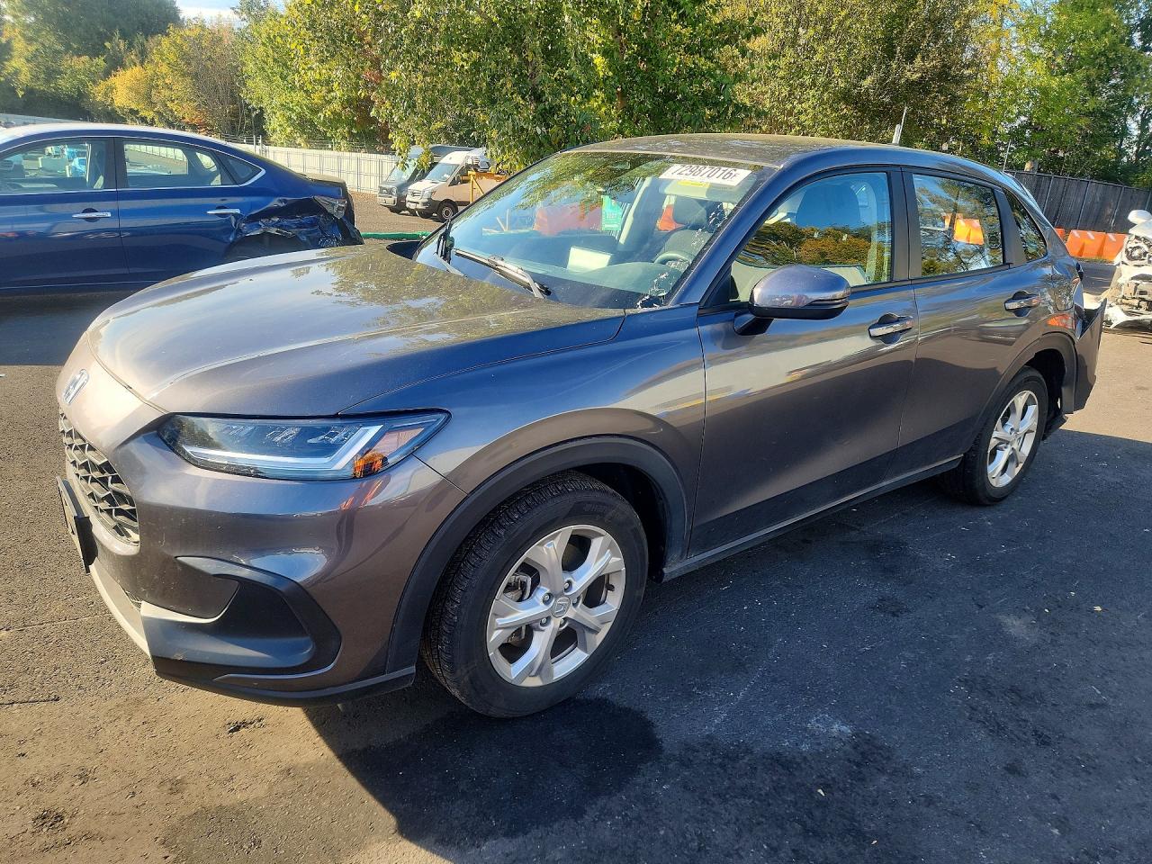 2025 HONDA HR-V LX | 3CZRZ2H39SM738915 | UPCARS