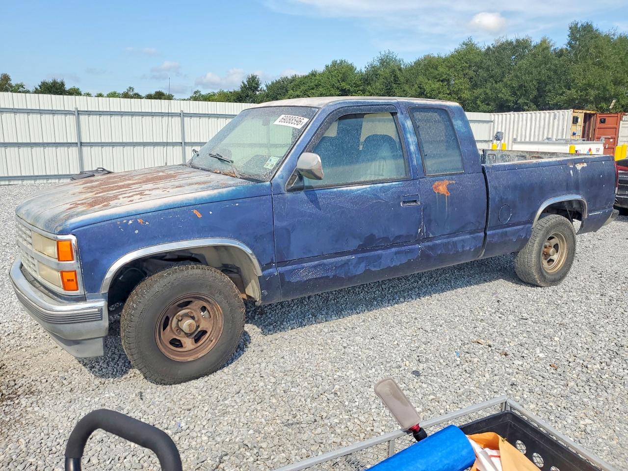 1993 CHEVROLET GMT C1500 | 2GCEC19K6P1244015 | UPCARS