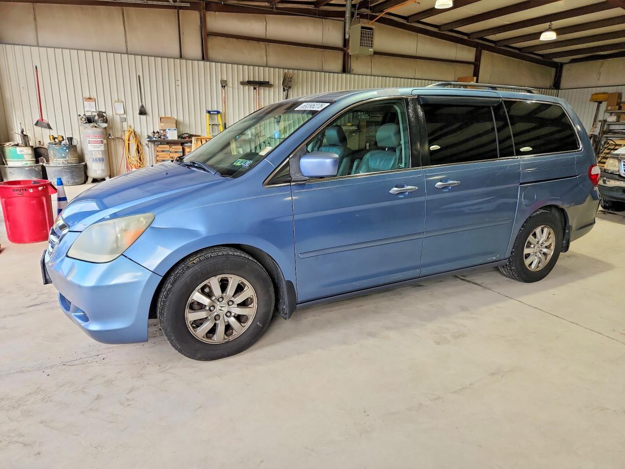 2007 HONDA ODYSSEY EXL | 5FNRL38627B056011 | UPCARS