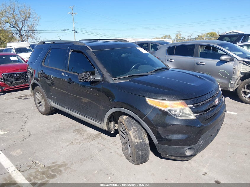 2015 FORD EXPLORER XLT | 1FM5K8D8XFGA70146 | UPCARS