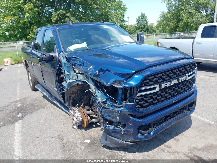 2024 RAM 2500 BIG HORN  4X4 6'4 BOX | 3C6UR5DJ3RG387621 | UPCARS