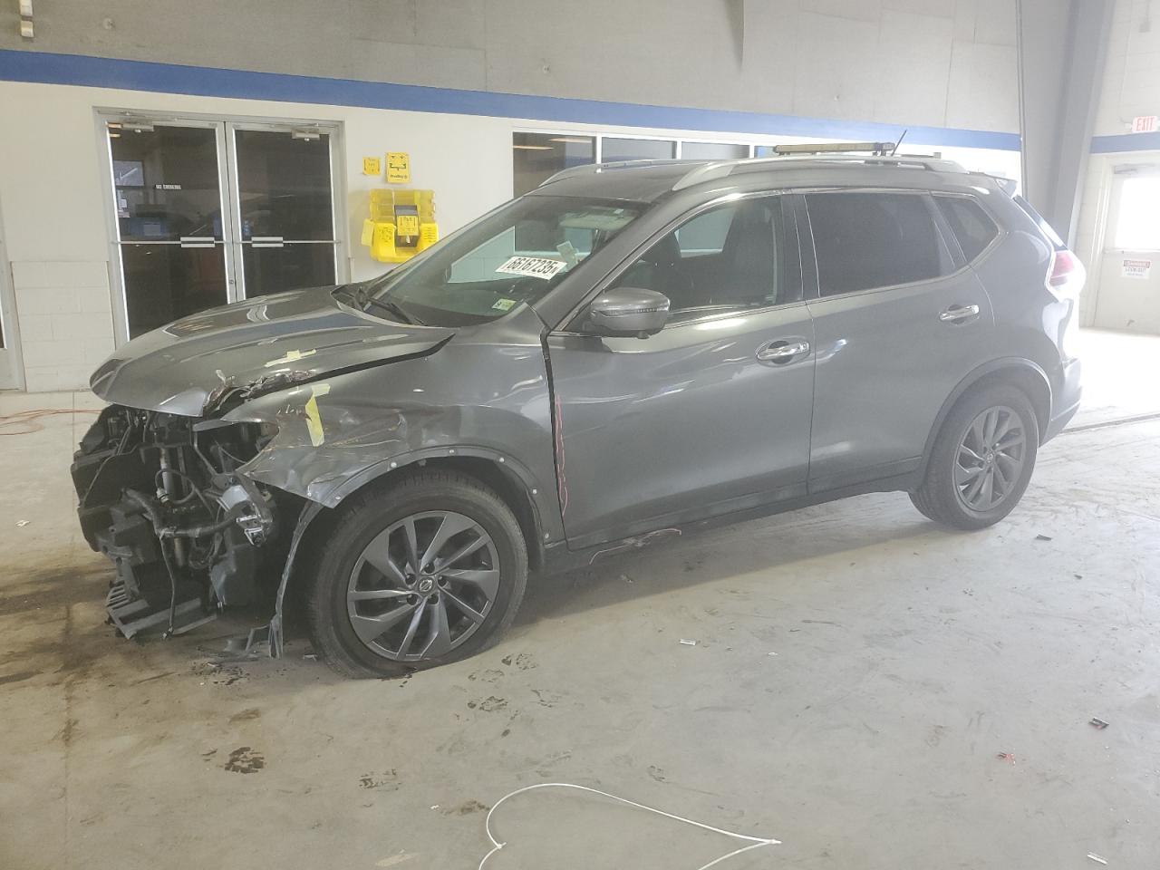 2016 NISSAN ROGUE | 5N1AT2MV5GC828787 | UPCARS