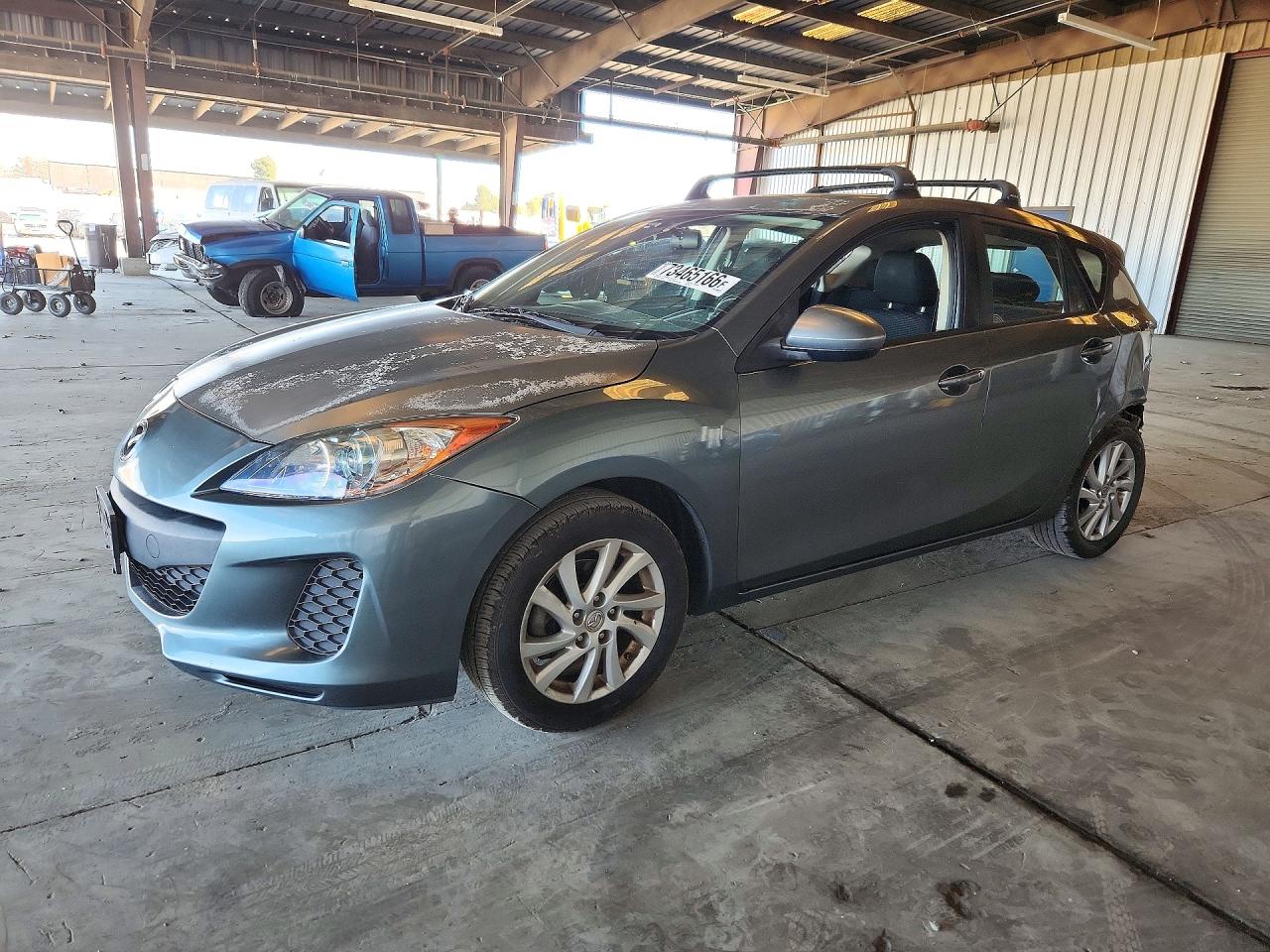 2012 MAZDA 3 I | JM1BL1L72C1548871 | UPCARS