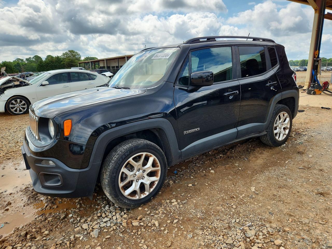 2017 JEEP RENEGADE LATITUDE | ZACCJBBB2HPG62060 | UPCARS