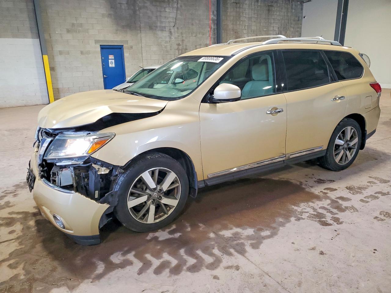 2013 NISSAN PATHFINDER S | 5N1AR2MM3DC617198 | UPCARS