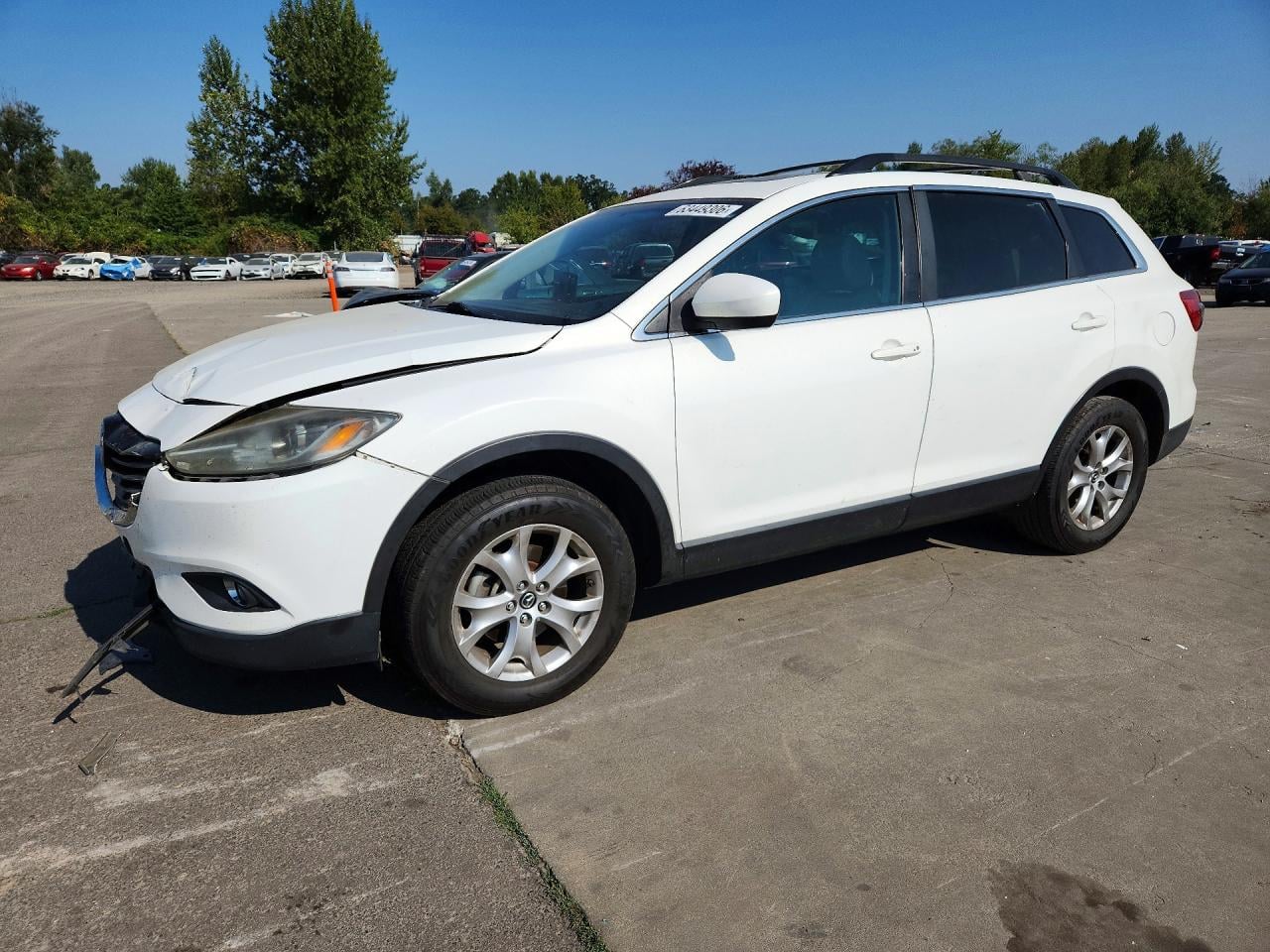 2015 MAZDA CX-9 TOURING | JM3TB2CA1F0448867 | UPCARS