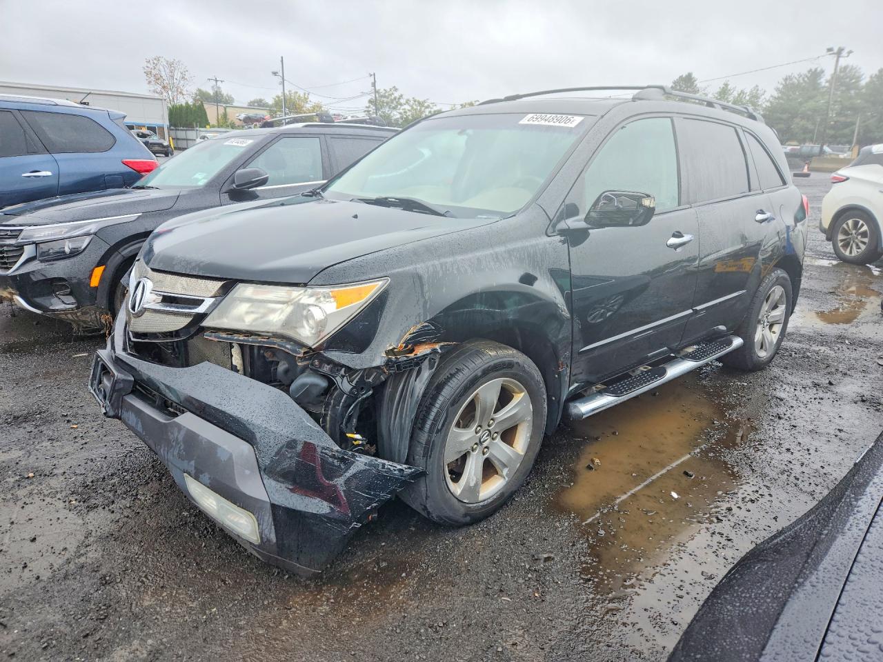 2007 ACURA MDX SPORT | 2HNYD28867H503321 | UPCARS