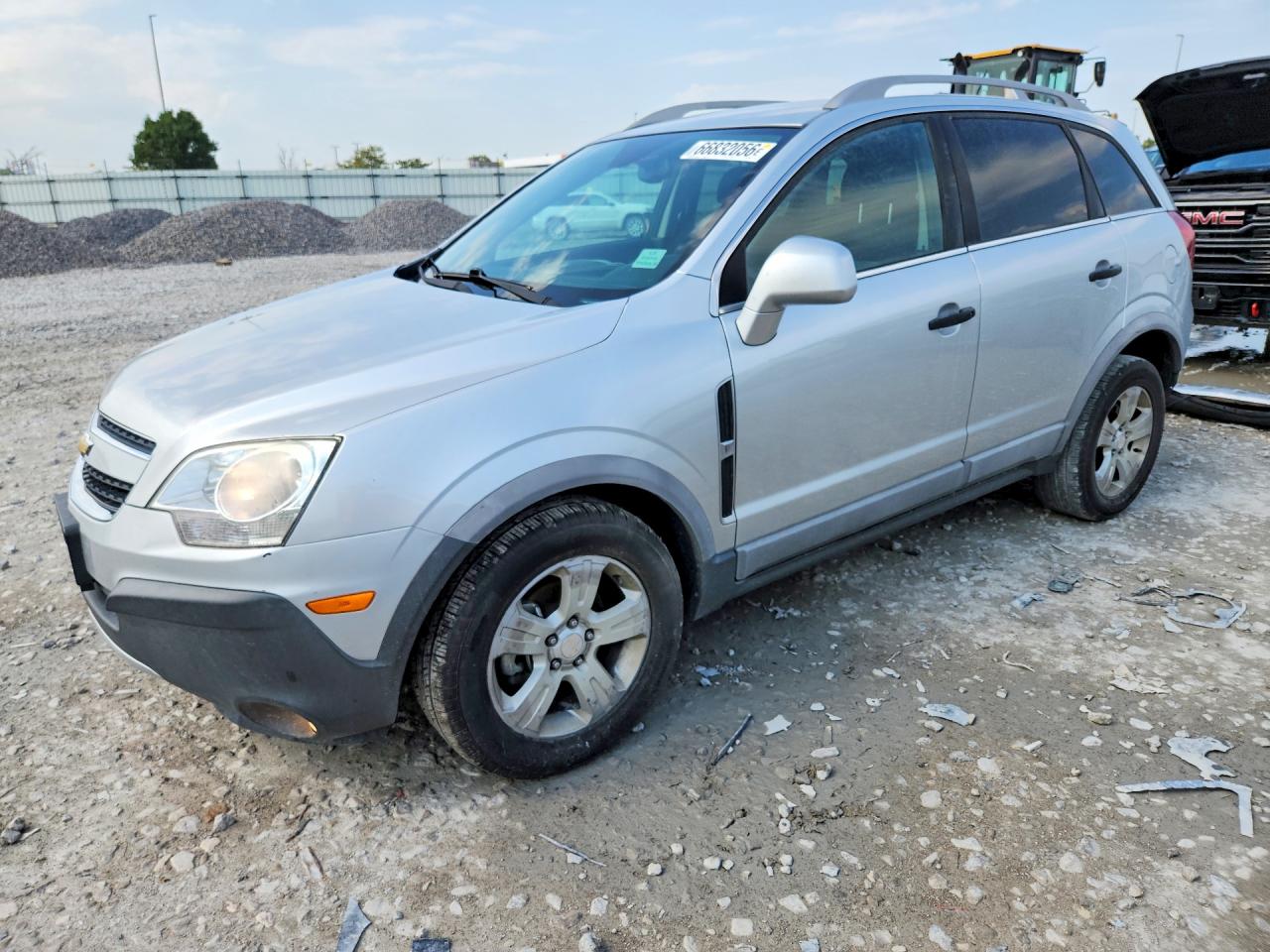 2014 CHEVROLET CAPTIVA | 3GNAL2EK7ES628131 | UPCARS