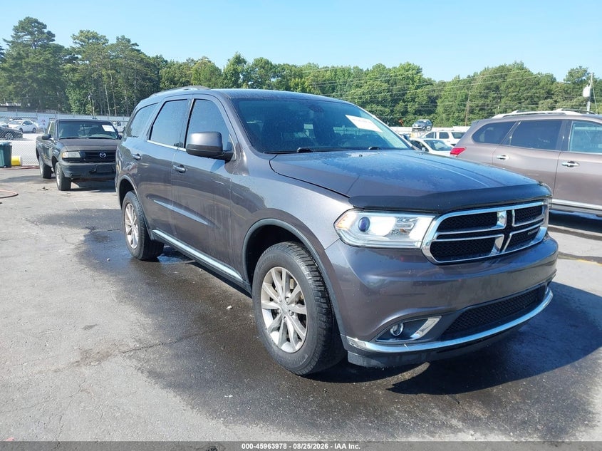 2017 DODGE DURANGO SXT AWD | 1C4RDJAG4HC806530 | UPCARS