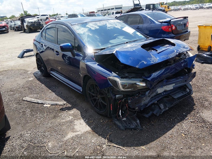 2018 SUBARU WRX | JF1VA1A6XJ9819449 | UPCARS