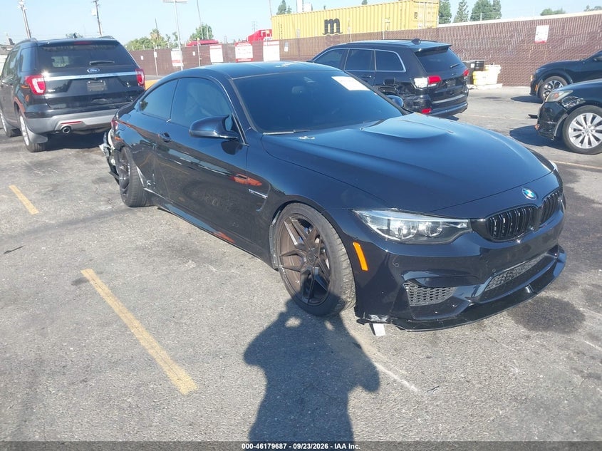 2019 BMW M4 | WBS4Y9C55KAG67743 | UPCARS