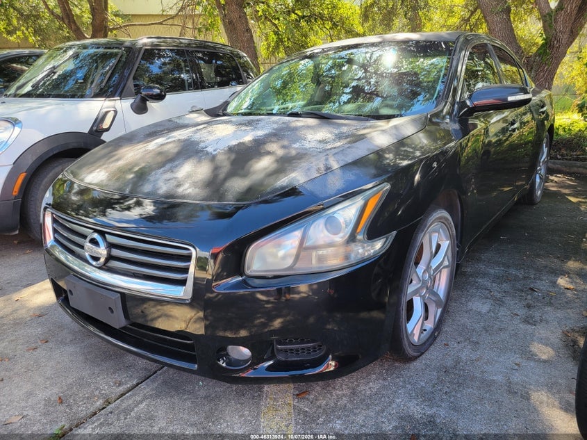 2012 NISSAN MAXIMA 3.5 SV | 1N4AA5AP7CC835094 | UPCARS