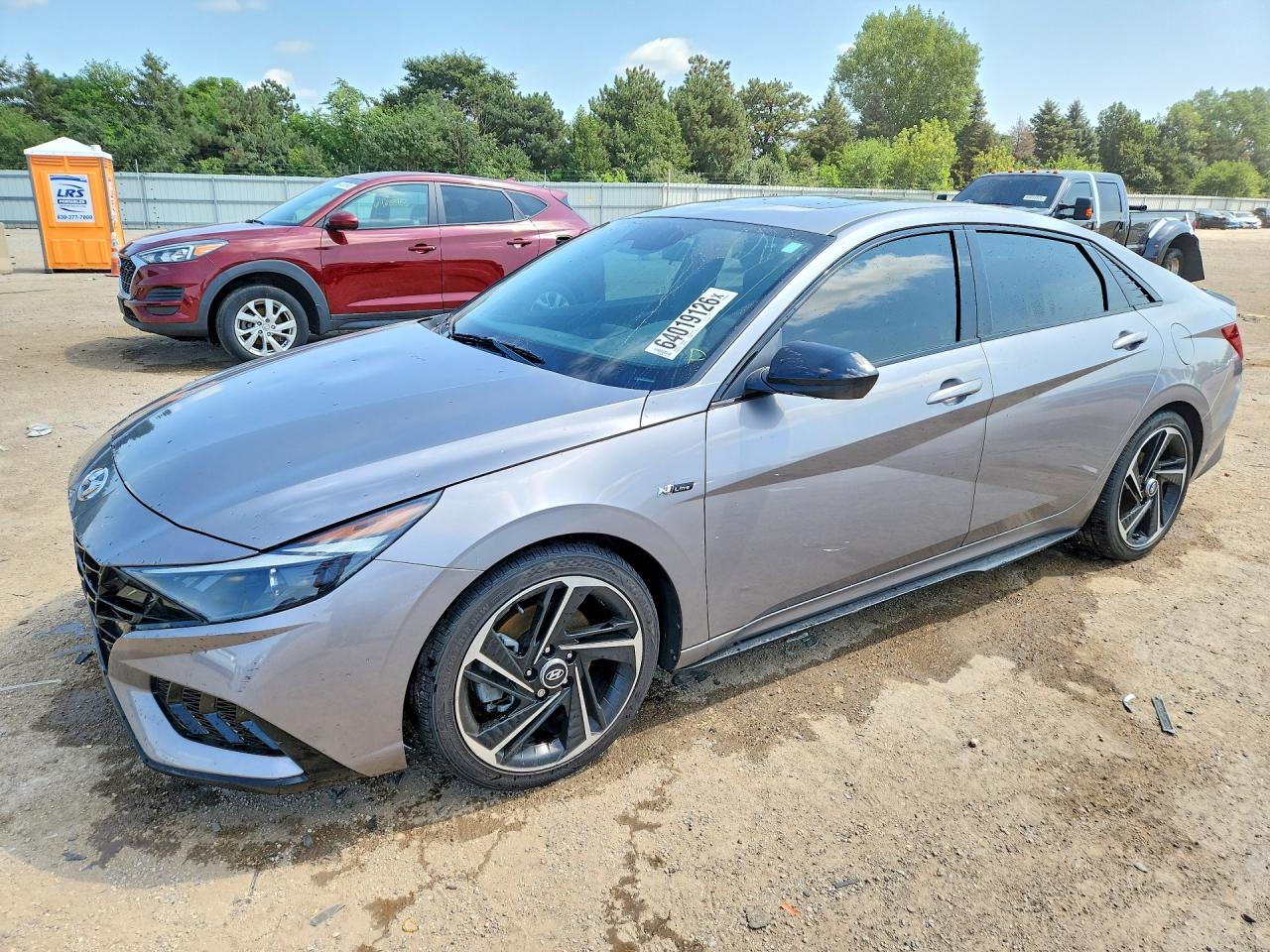 2023 HYUNDAI ELANTRA N LINE | KMHLR4AF3PU546352 | UPCARS