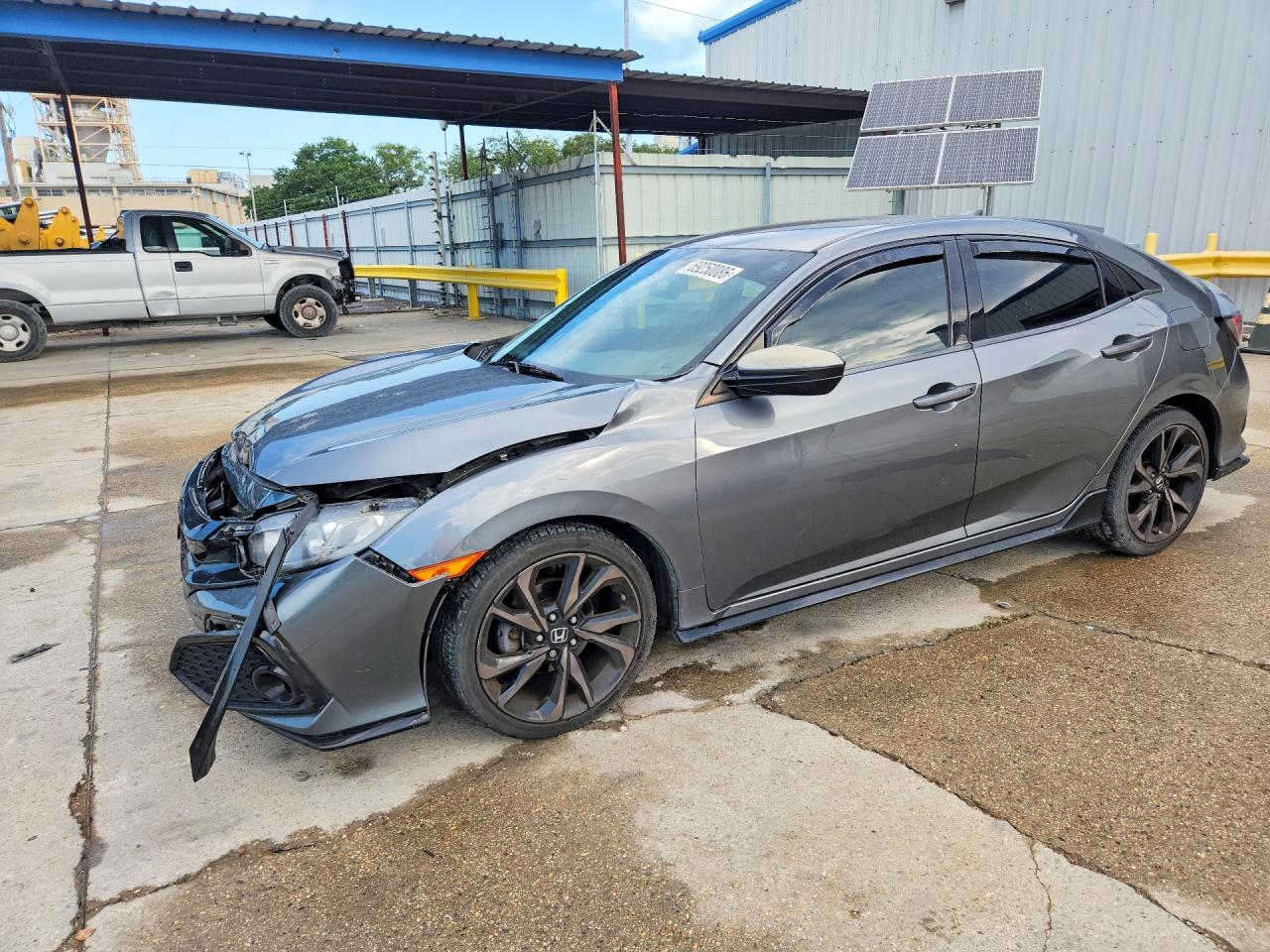 2018 HONDA CIVIC SPORT | SHHFK7H45JU410055 | UPCARS