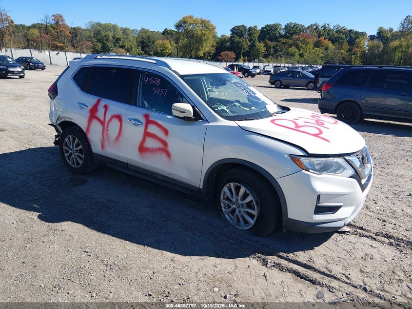 2020 NISSAN ROGUE SV FWD | KNMAT2MTXLP541435 | UPCARS