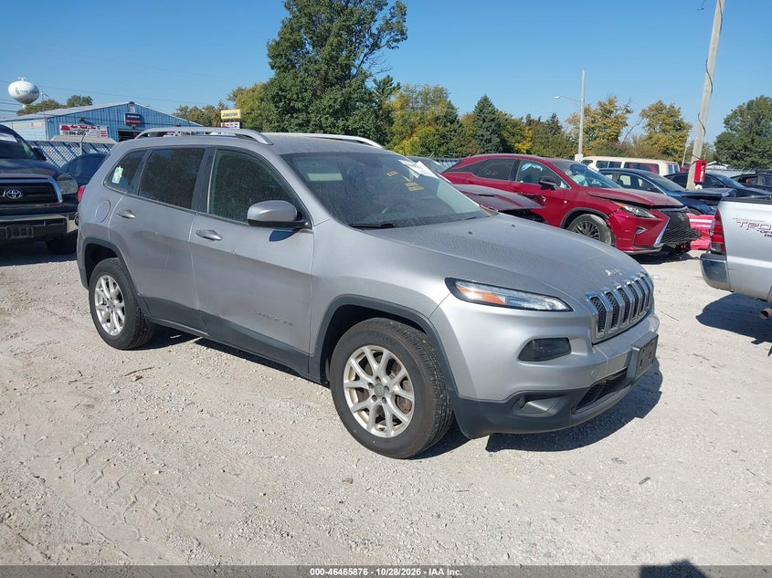 2018 JEEP CHEROKEE LATITUDE 4X4 | 1C4PJMCB0JD564001 | UPCARS
