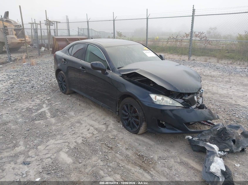 2007 LEXUS IS 250 | JTHCK262472011589 | UPCARS