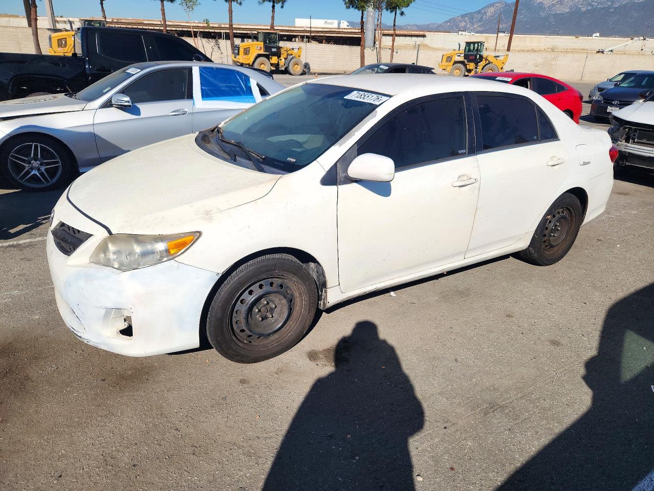 2013 TOYOTA COROLLA LE | 5YFBU4EE5DP196621 | UPCARS