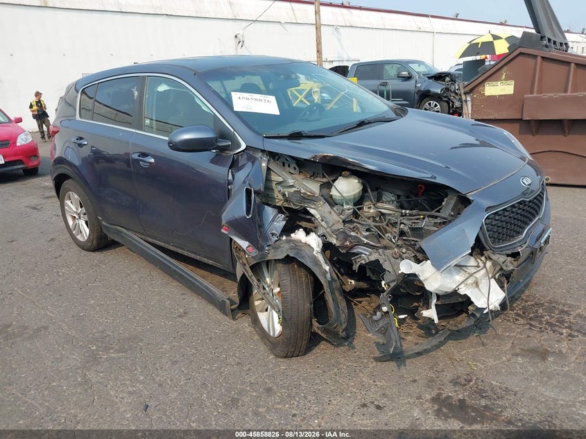 2018 KIA SPORTAGE LX | KNDPM3AC6J7461919 | UPCARS