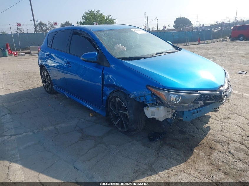 2016 SCION IM | JTNKARJE4GJ506970 | UPCARS
