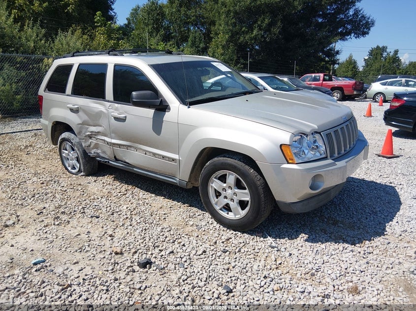 2007 JEEP GRAND CHEROKEE LAREDO | 1J8GS48KX7C508435 | UPCARS