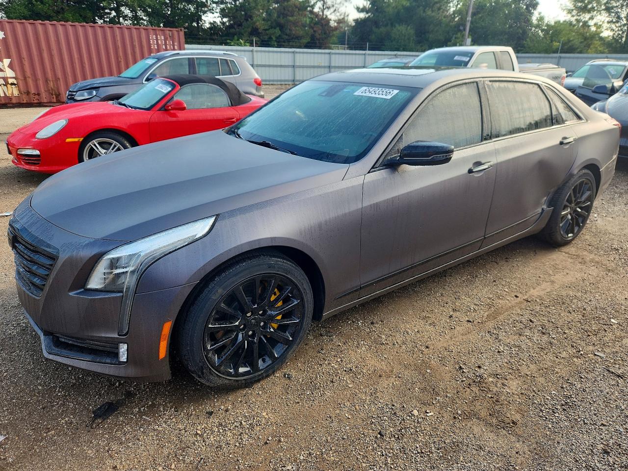 2017 CADILLAC CT6 PREMIUM LUXURY | 1G6KF5RS8HU141026 | UPCARS
