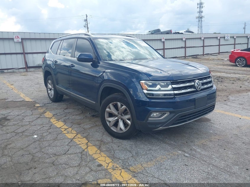 2018 VOLKSWAGEN ATLAS 3.6L V6 SEL | 1V2MR2CAXJC552451 | UPCARS