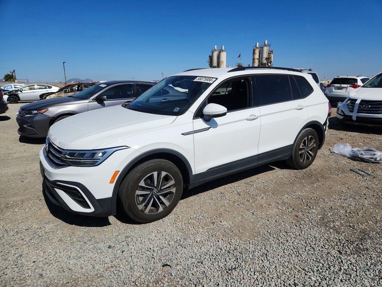 2024 VOLKSWAGEN TIGUAN S | 3VVRB7AX8RM177204 | UPCARS
