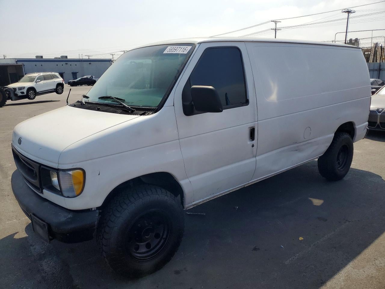 2000 FORD ECONOLINE DELIVERY VAN | 1FTNE24L2YHB12786 | UPCARS