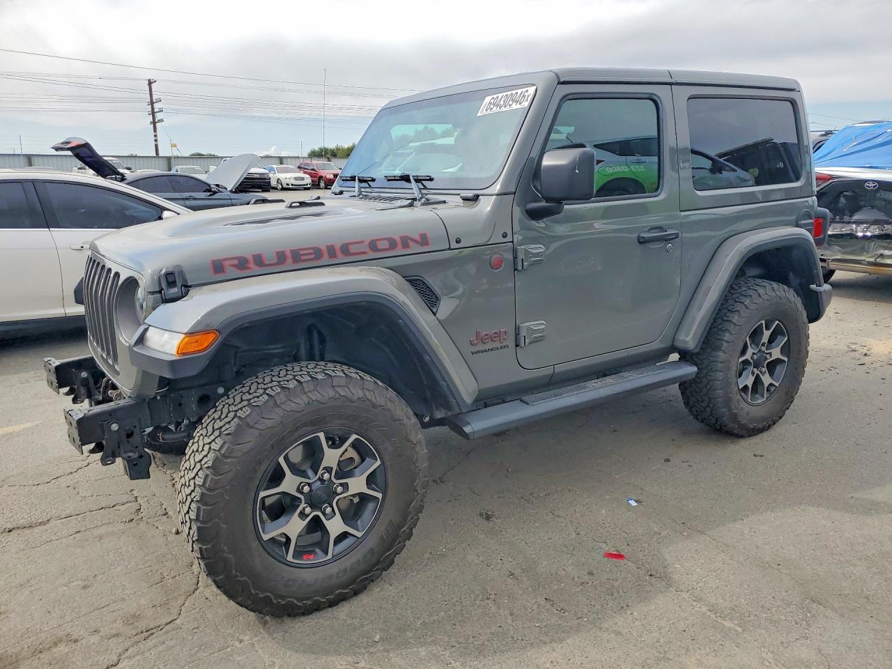 2019 JEEP WRANGLE RUBICON | 1C4HJXCGXKW610330 | UPCARS