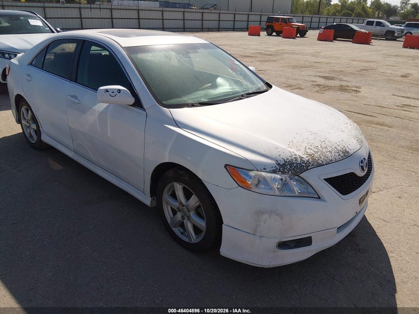2007 TOYOTA CAMRY SE | 4T1BE46K67U597650 | UPCARS