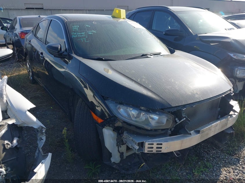 2016 HONDA CIVIC LX | 19XFC2F59GE215748 | UPCARS